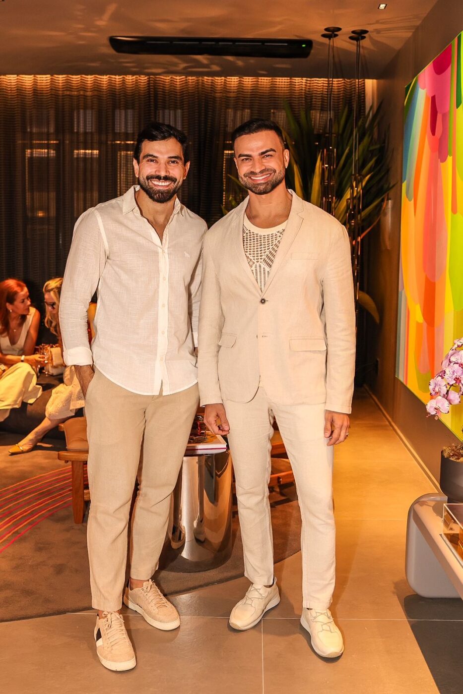 Adriano da Mota e Flávio Moura