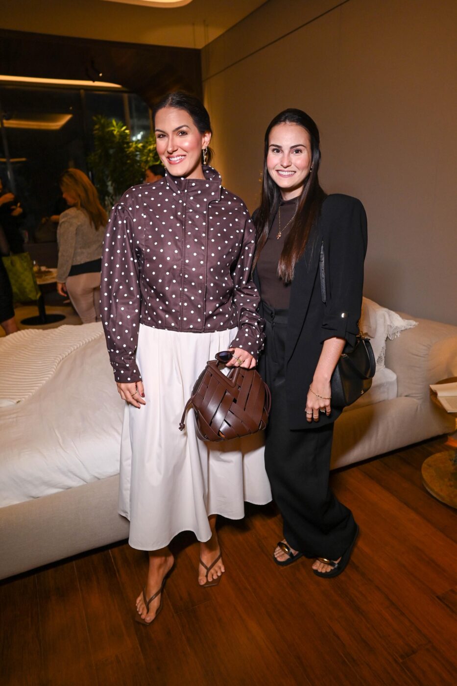 Flávia Najar e Amanda Soeiro