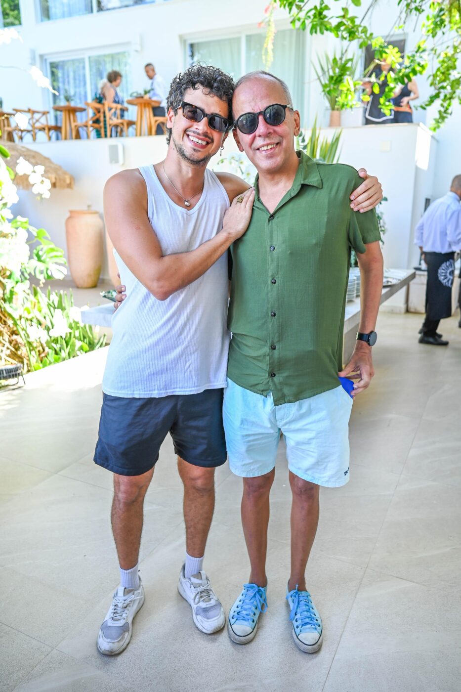 Rodrigo Lelis e Vinicius Teixeira