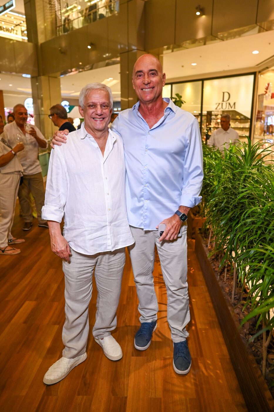 Edinho Engel e Lôro Melo