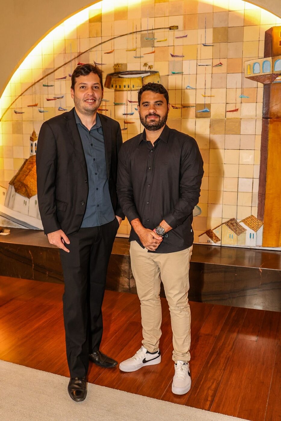 Lucas Barbosa e Tiago Mercuri