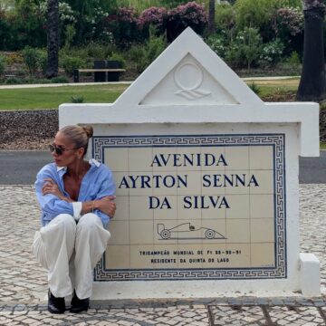 Documentário inédito sobre a relação entre Adriane Galisteu e Ayton Senna ganha data de estreia