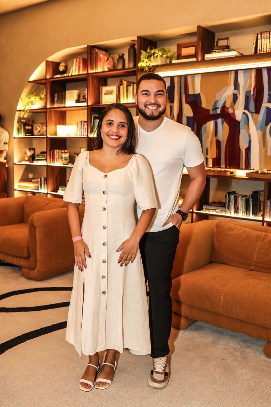 Pedrita Maia e Daniel Barreto