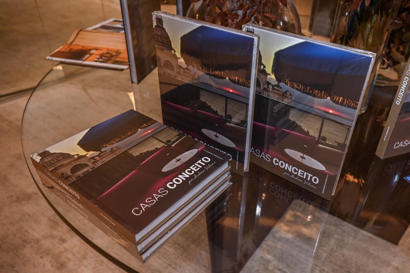 Livro da VII Mostra Casas Conceito