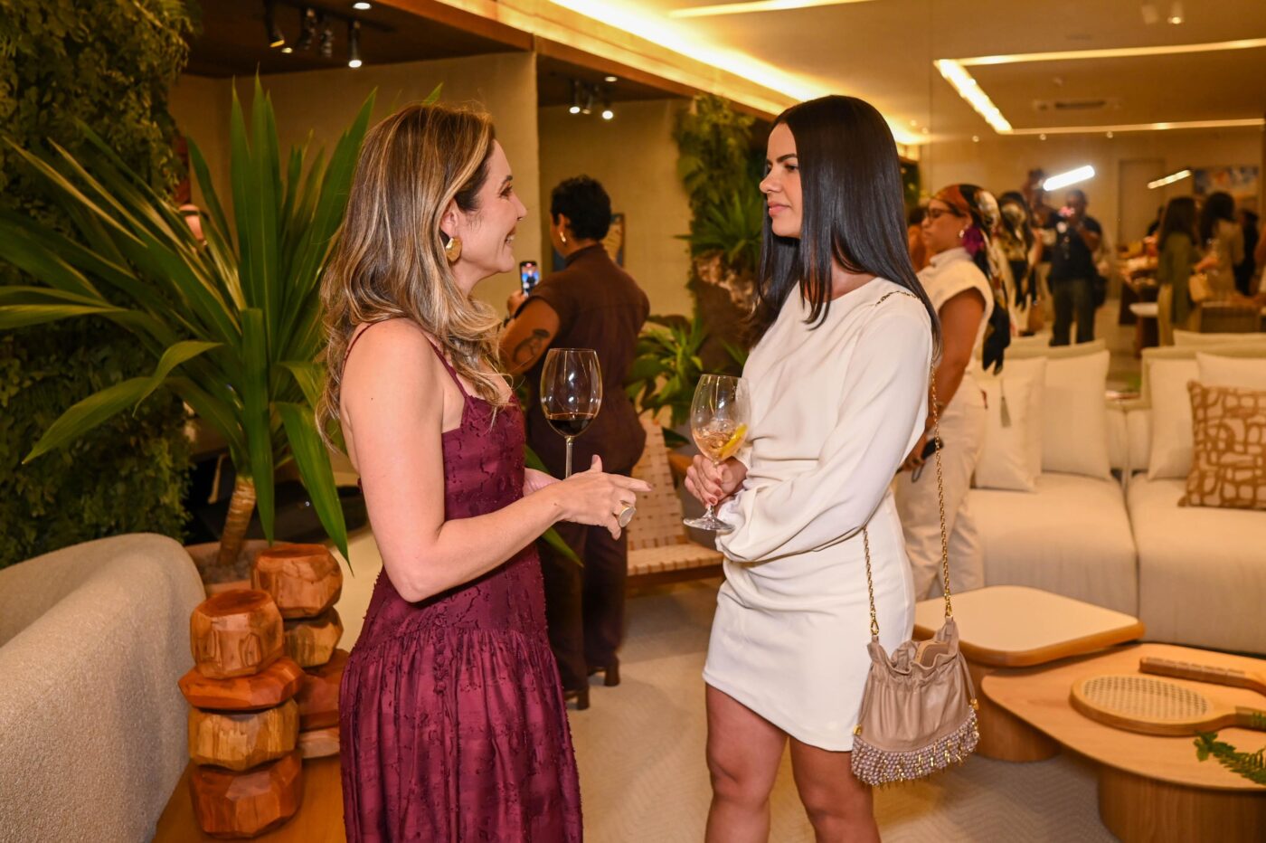 Manuela Andrade e Laís Barreto