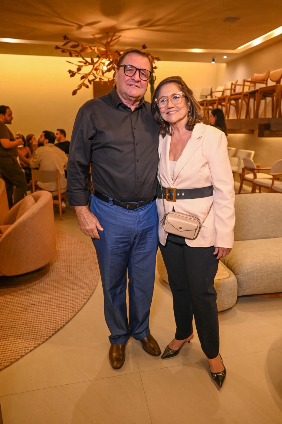 Álvaro Carrascosa e Michelle Marie Magalhães