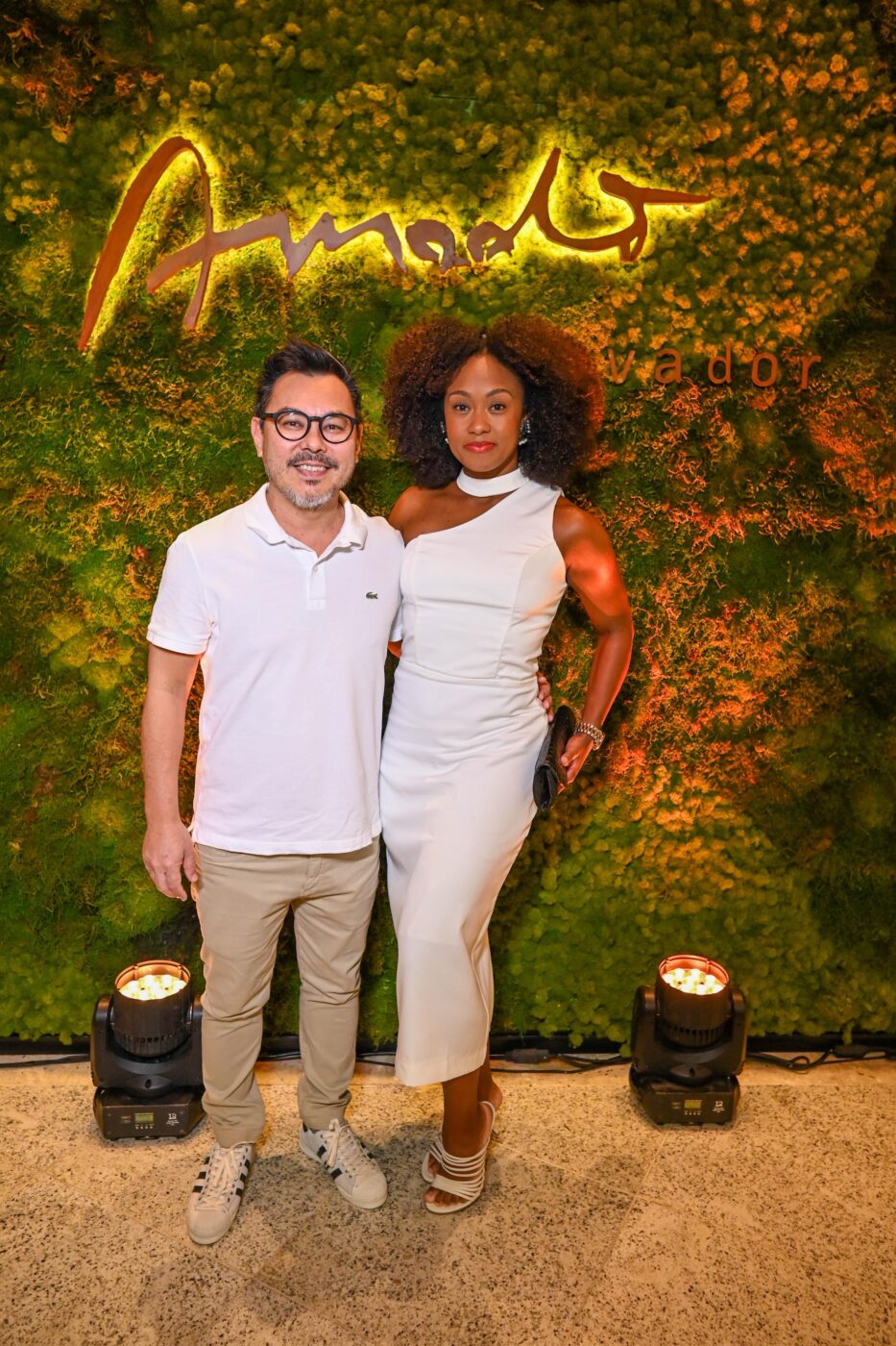Marcelo Fugita e Nara Carvalho