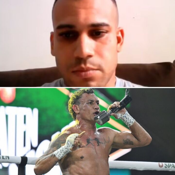 Popó publica carta aberta ao filho após confusão em luta com Wanderlei Silva