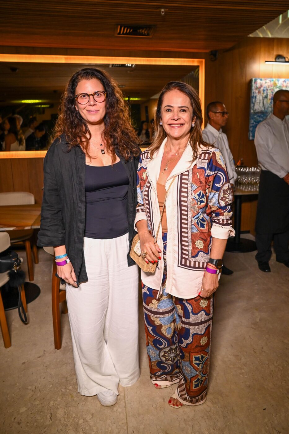 Tatiana Alves e Magali Santana