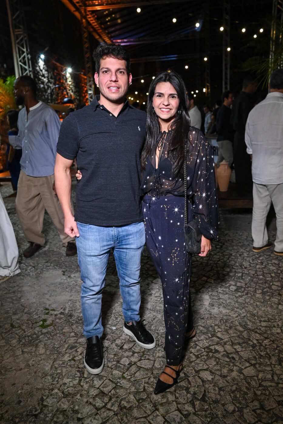 Ruy Bacelar Neto e Thaís Darzé