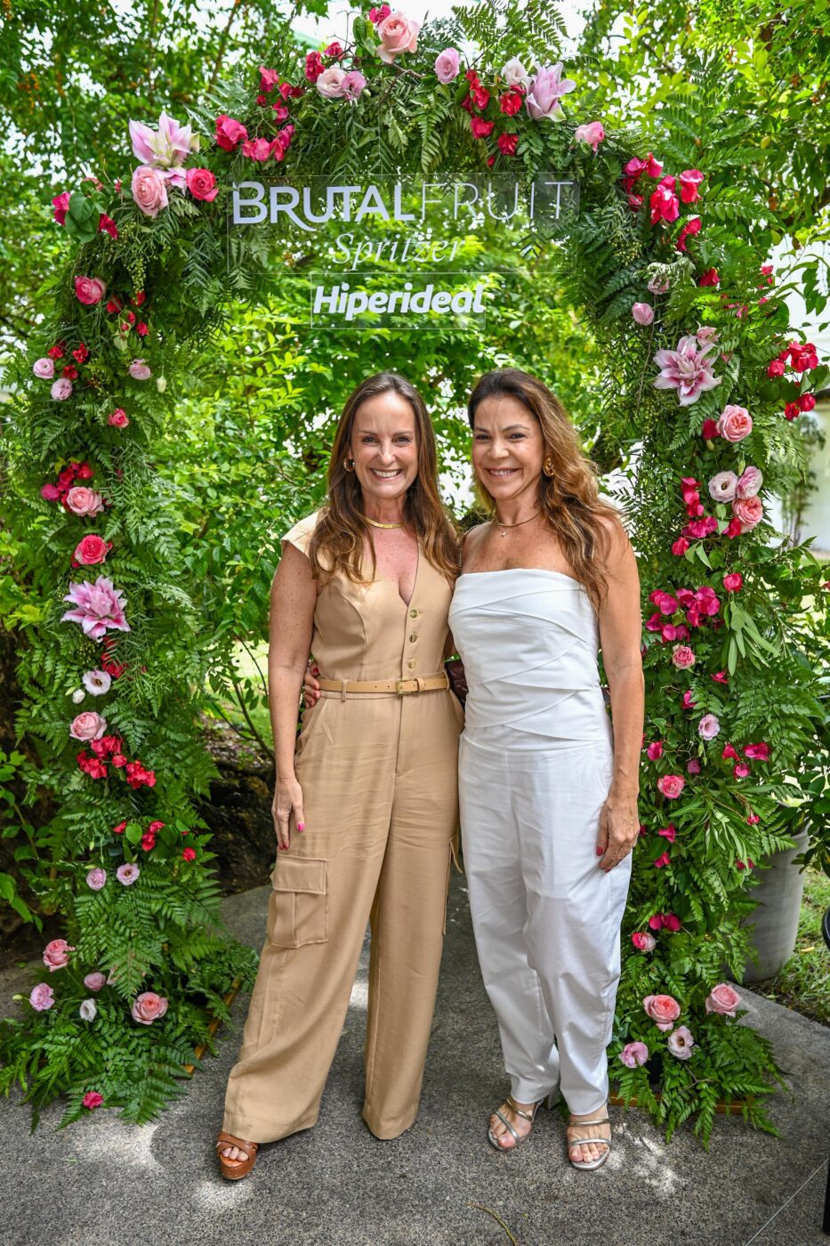 Fernanda Jonas e Mayra Meira
