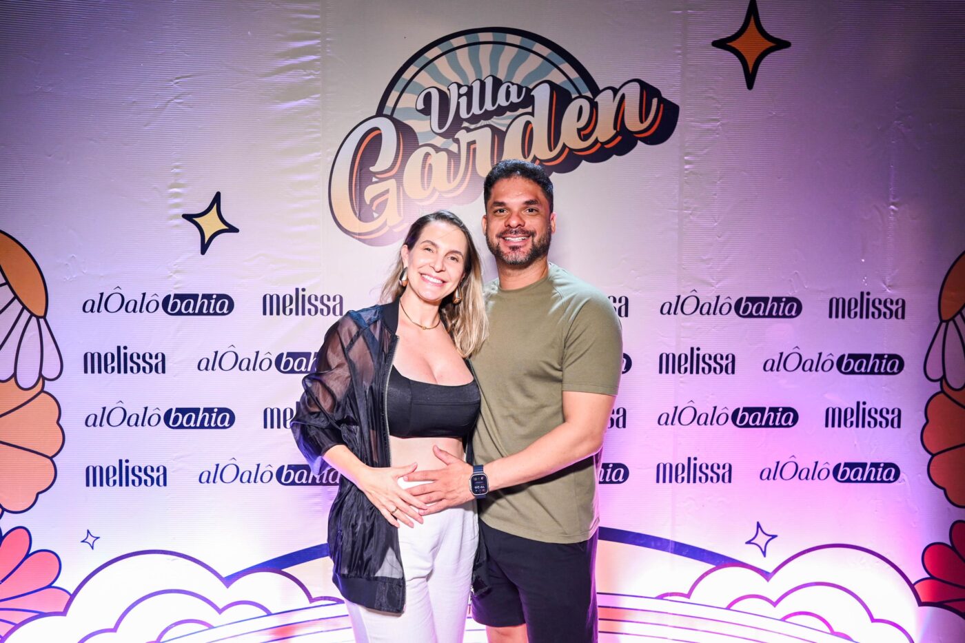 Rafaela Martins e Vinicius Bacelar