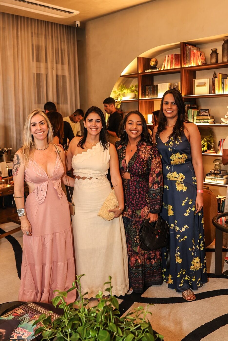 Vanessa, Valéria Keijock, Poliana Profeta e Tamires Pereira