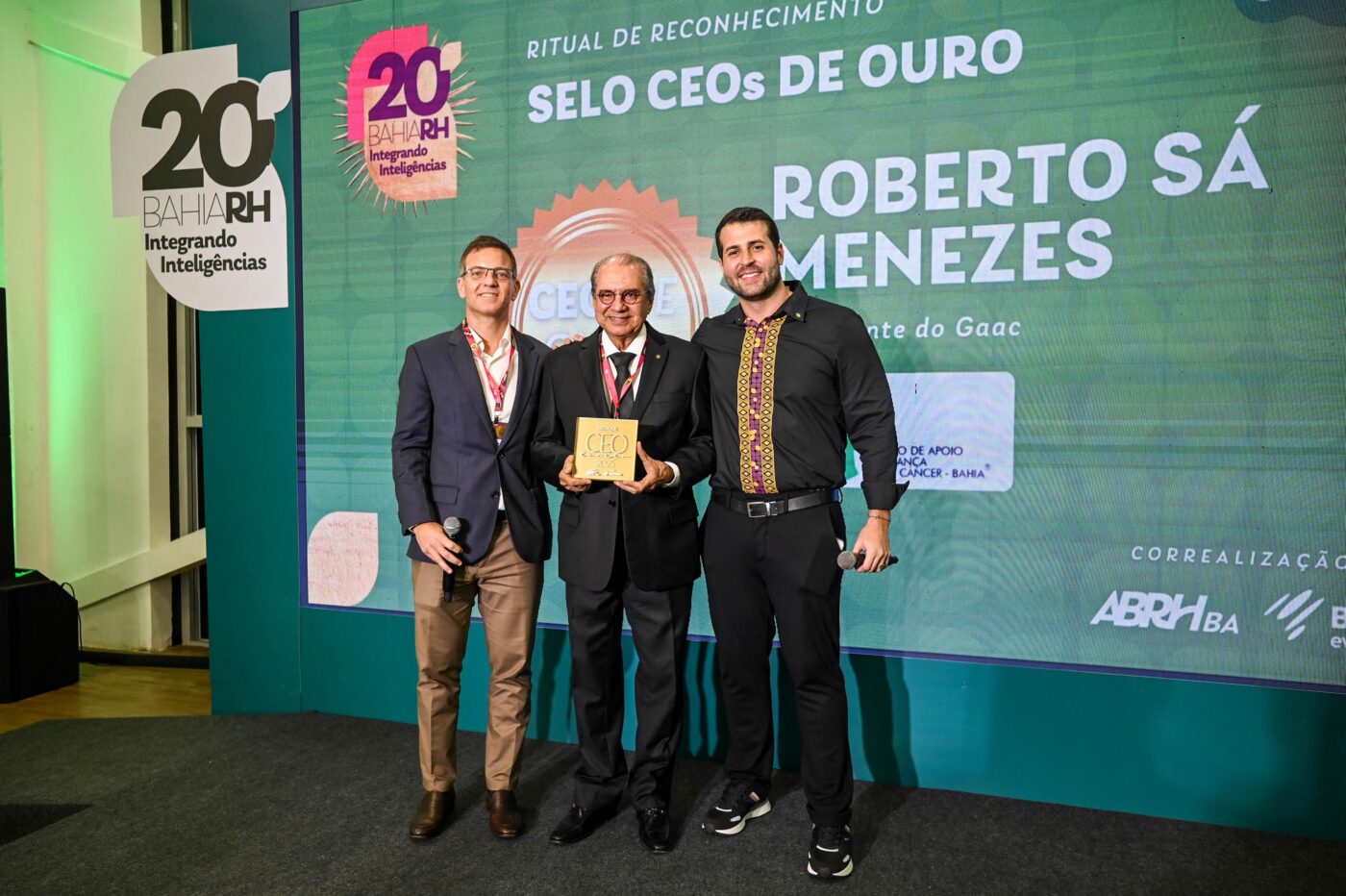 Selo CEOs de Ouro 