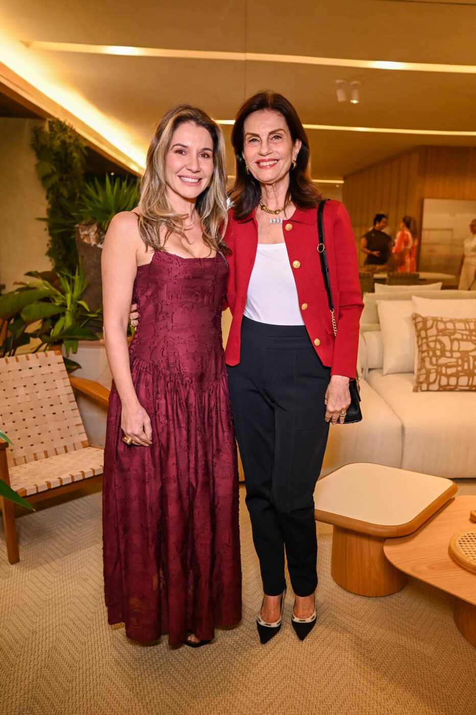Manuela Andrade e Cristina Calumby