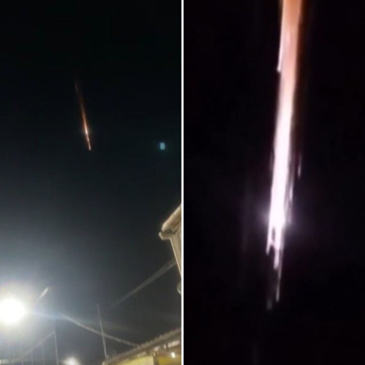 Clarão no céu intriga moradores do interior da Bahia; especialistas explicam origem do fenômeno Clarão no céu intriga moradores do interior da Bahia; especialistas explicam origem do fenômeno