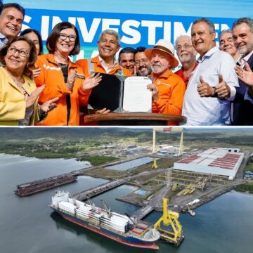 Estaleiro São Roque do Paraguaçu será reativado para abrigar canteiro de obras da Ponte Salvador-Itaparica
