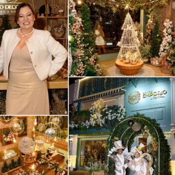 Grupo Empório inaugura Natal 2025 com evento sensorial que estimula os cinco sentidos; veja fotos