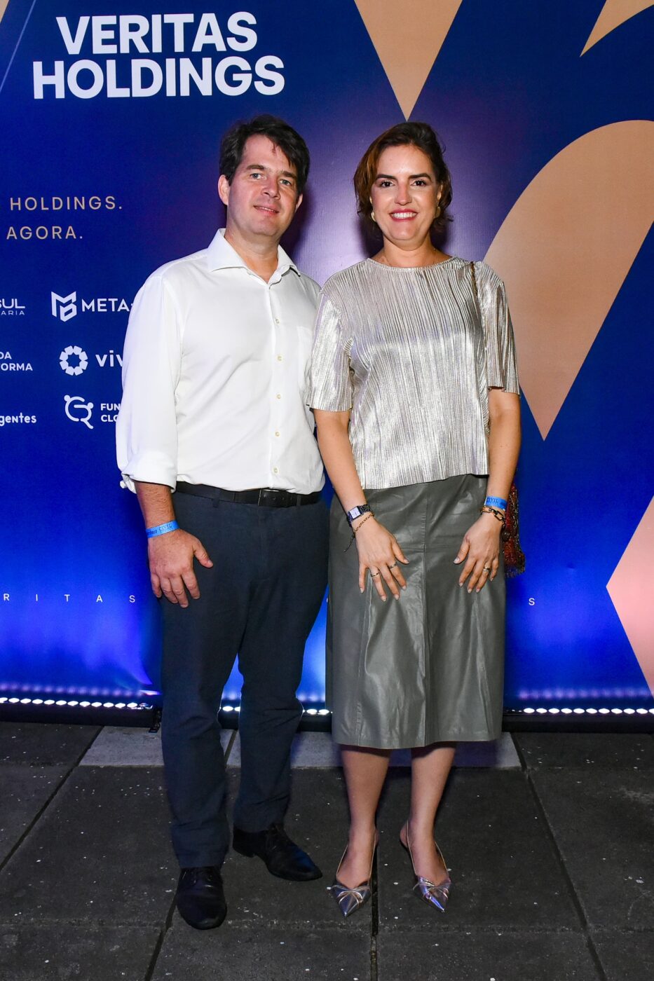Mila Paes e Marcel Scarton