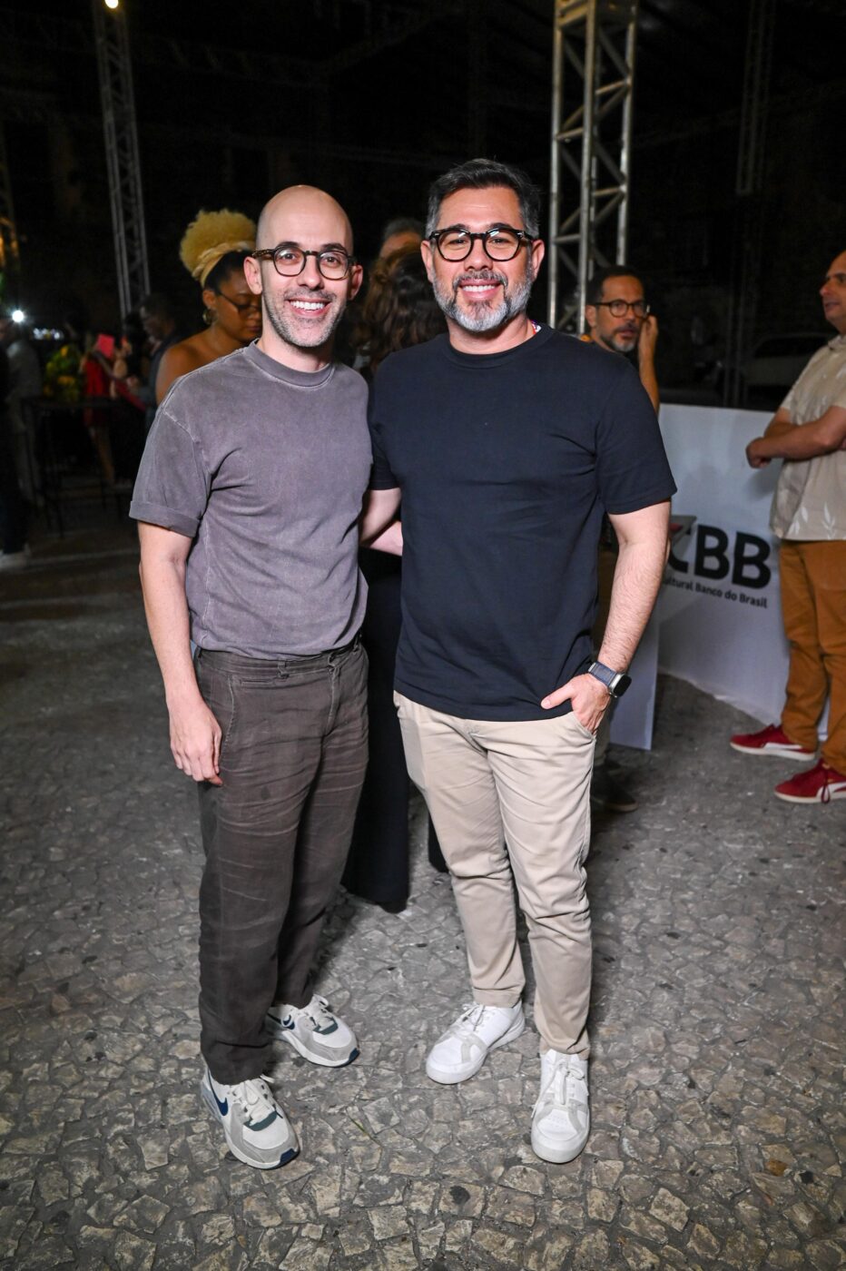 Gabriel Magalhães e Flávio Dultra