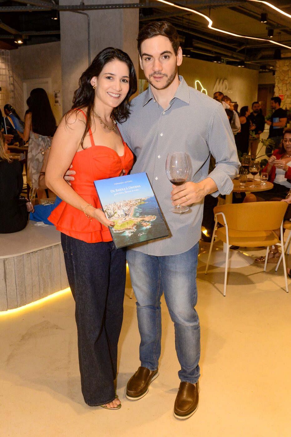 Larissa Figueiredo e Caio Galvão