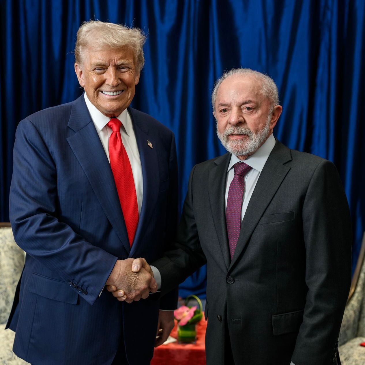 Senado dos EUA aprova projeto para derrubar tarifas de Trump contra o Brasil Senado dos EUA aprova projeto para derrubar tarifas de Trump contra o Brasil