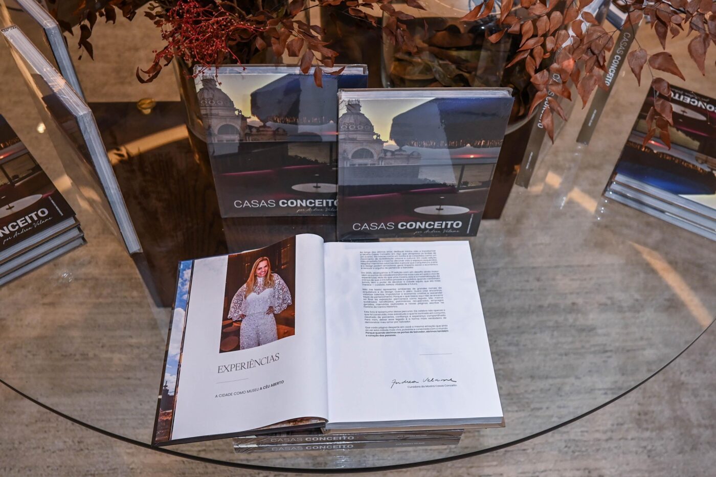 Livro da VII Mostra Casas Conceito