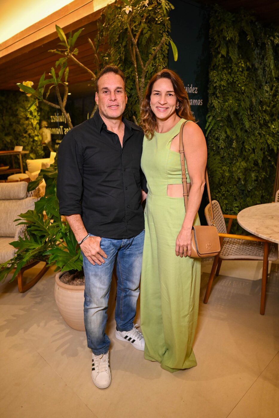 Toninho Bulcão e Liudmila Gouveia