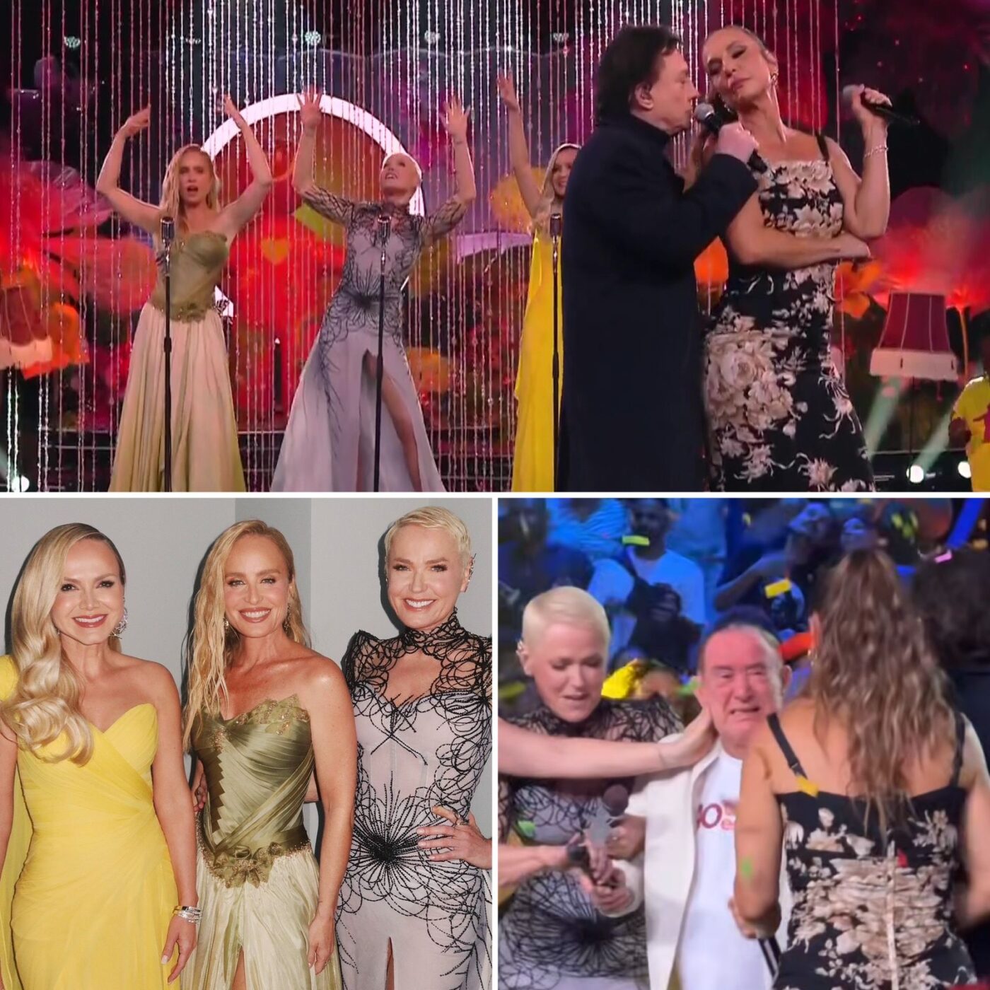 Ivete Sangalo com Fábio Jr. e encontro de Xuxa, Eliana e Angélica: veja como foi o ‘Criança Esperança’ 2025 Ivete Sangalo com Fábio Jr. e encontro de Xuxa, Eliana e Angélica: veja como foi o ‘Criança Esperança’ 2025