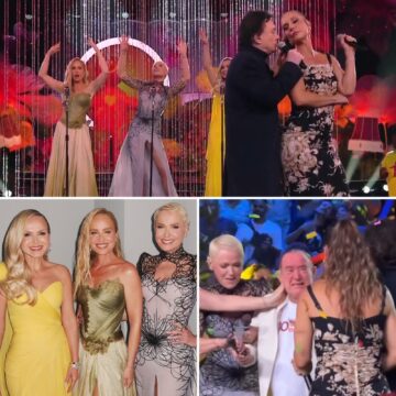 Ivete Sangalo com Fábio Jr. e encontro de Xuxa, Eliana e Angélica: veja como foi o ‘Criança Esperança’ 2025 Ivete Sangalo com Fábio Jr. e encontro de Xuxa, Eliana e Angélica: veja como foi o ‘Criança Esperança’ 2025