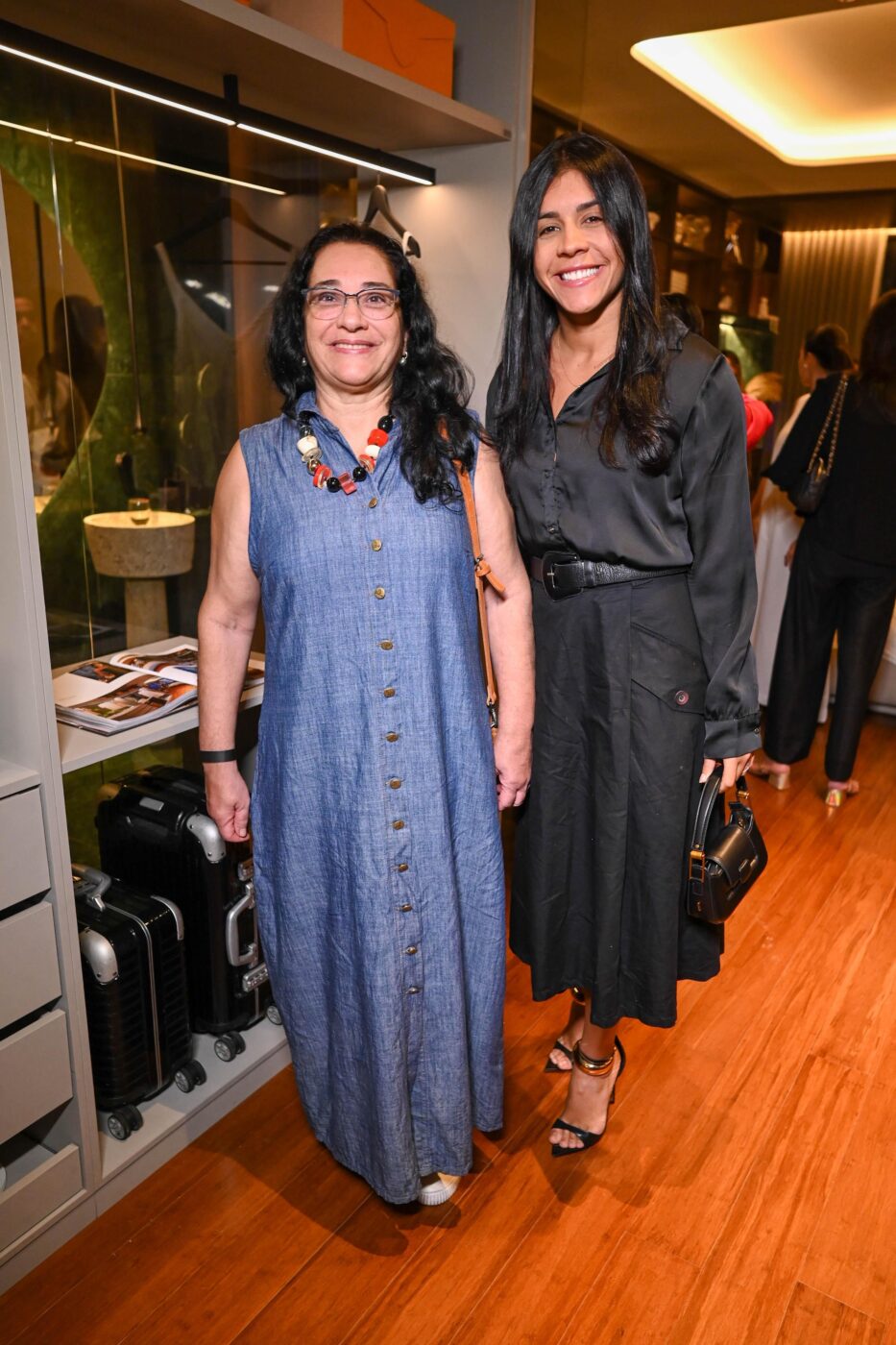 Sandra e Patrícia Montenegro