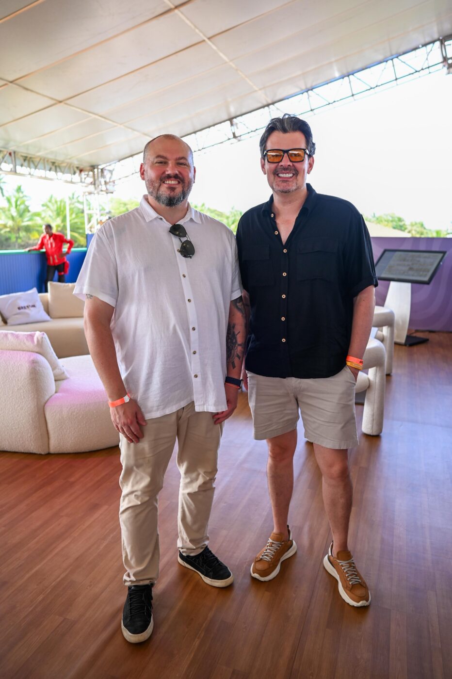 Paulo Schneieer e Edson Cândido