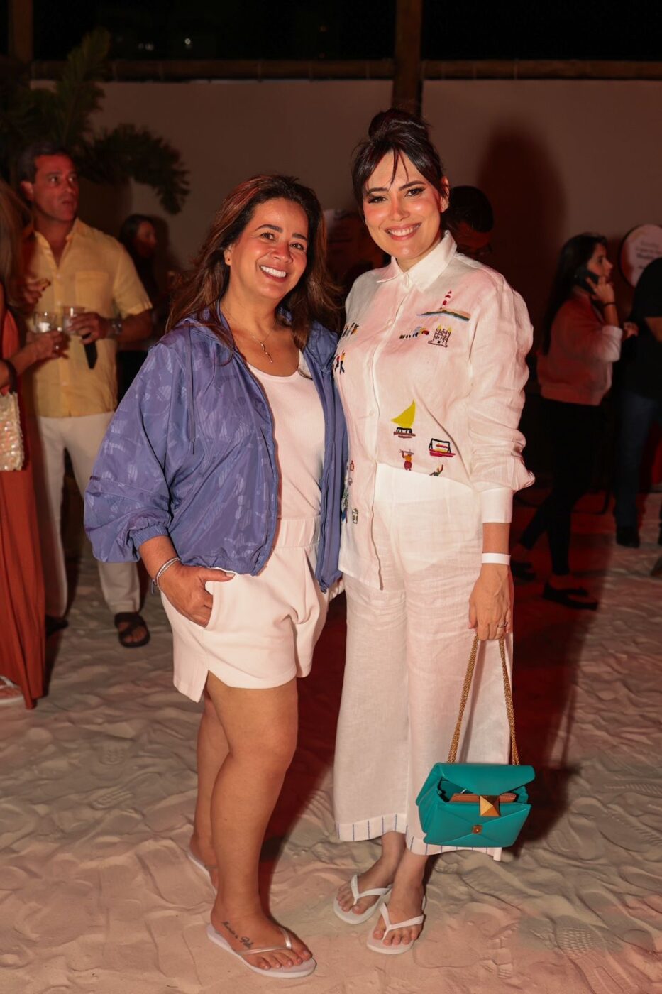 Mirela Abreu e Renata Del-Penho