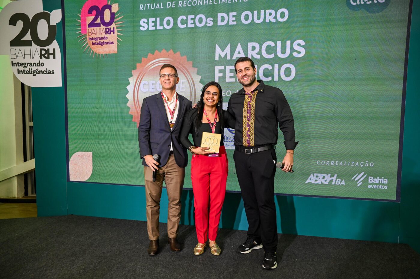 Selo CEOs de Ouro 