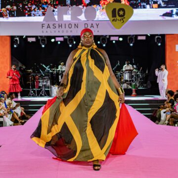 Afro Fashion Day: maior evento de moda negra do Brasil abrirá programação que celebra o Novembro Negro em Salvador