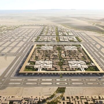 Arábia Saudita inaugura em 2030 o maior aeroporto do mundo, com seis pistas