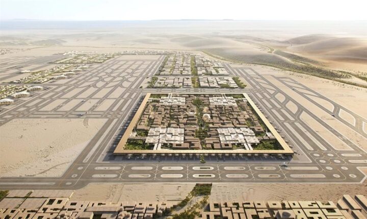Arábia Saudita inaugura em 2030 o maior aeroporto do mundo, com seis pistas