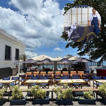Espaços do Carmo se unem em tarde de vinhos e ostras no Centro Histórico