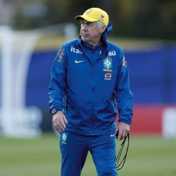 Ancelotti não descarta retorno de Neymar à Seleção Brasileira: “Tem qualidade”