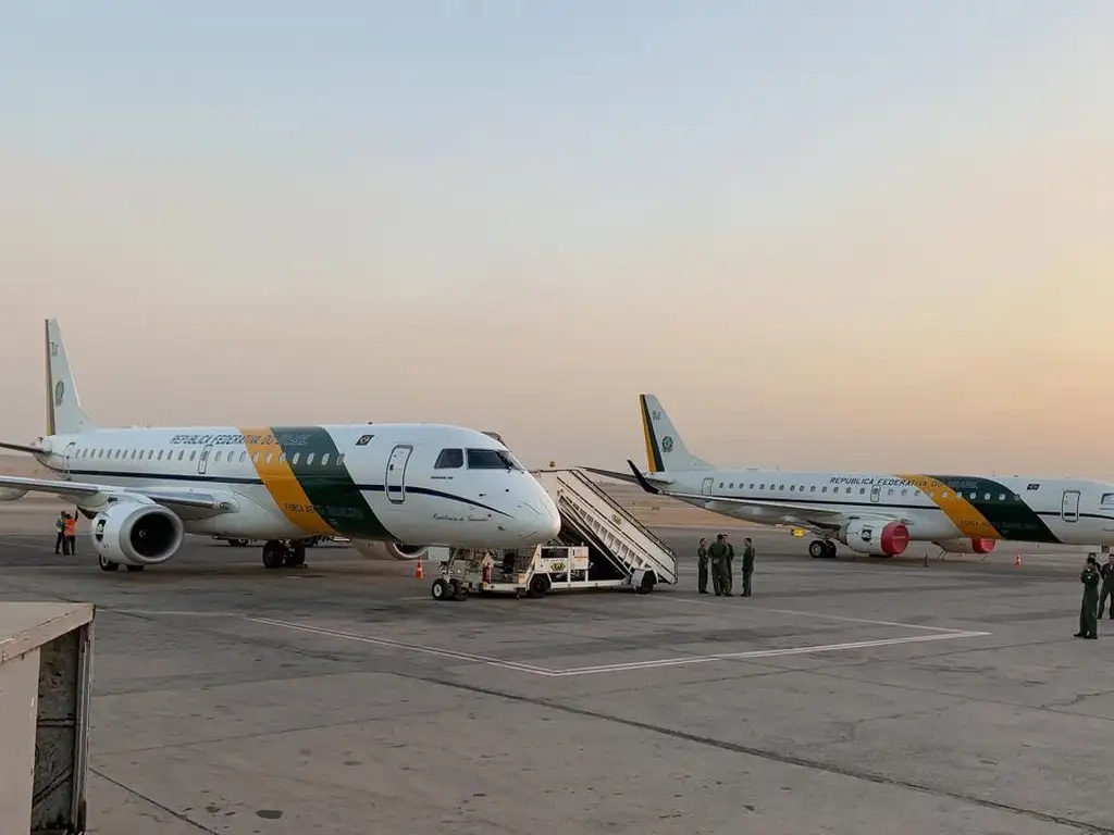 Lula relata pane em avião da FAB no Pará: ‘Tivemos que descer com medo de fogo’