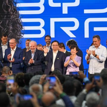 Lula inaugura fábrica da BYD em Camaçari com investimento de R$ 5,5 bilhões