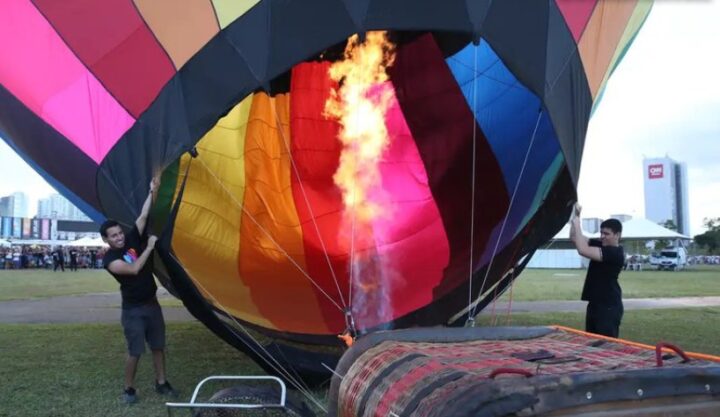 Anac define novas regras para voos comerciais de balão no Brasil Anac define novas regras para voos comerciais de balão no Brasil