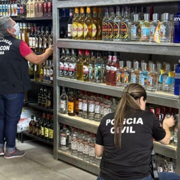 Mais de 50 pessoas já foram presas por venda de bebida adulterada em SP