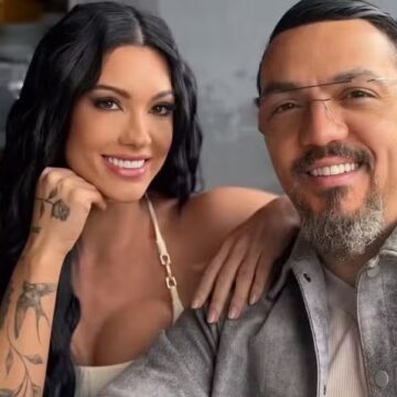 Namorada de Belo explica por que o cantor não tem fotos com ela nas redes sociais Namorada de Belo explica por que o cantor não tem fotos com ela nas redes sociais