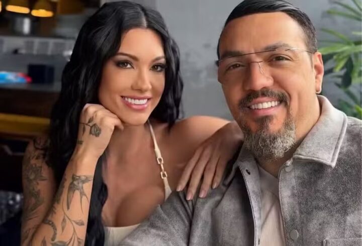 Namorada de Belo explica por que o cantor não tem fotos com ela nas redes sociais Namorada de Belo explica por que o cantor não tem fotos com ela nas redes sociais