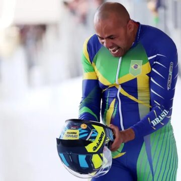 Lenda do bobsled brasileiro, baiano Edson Bindilatti mira 6ª participação nos Jogos Olímpicos de Inverno Lenda do bobsled brasileiro, baiano Edson Bindilatti mira 6ª participação nos Jogos Olímpicos de Inverno