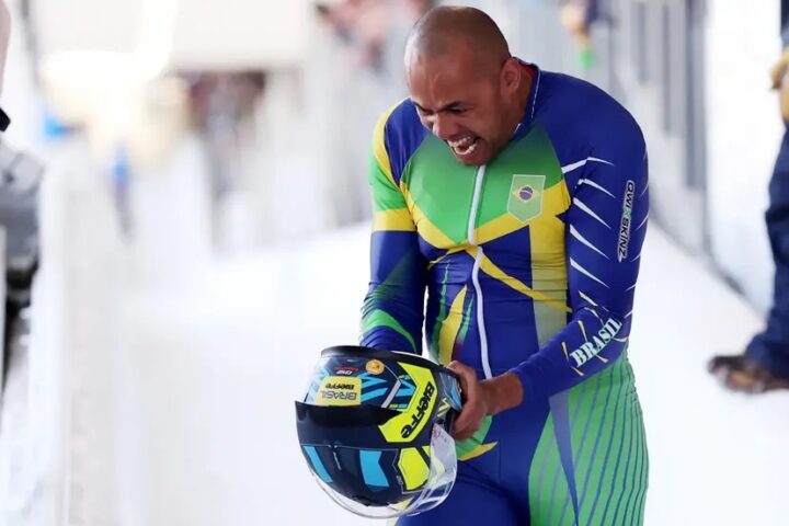 Lenda do bobsled brasileiro, baiano Edson Bindilatti mira 6ª participação nos Jogos Olímpicos de Inverno Lenda do bobsled brasileiro, baiano Edson Bindilatti mira 6ª participação nos Jogos Olímpicos de Inverno