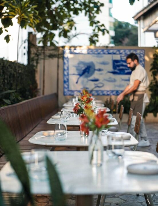 Restaurante Boia antecipa clima de aniversário com menu especial de “esquenta”