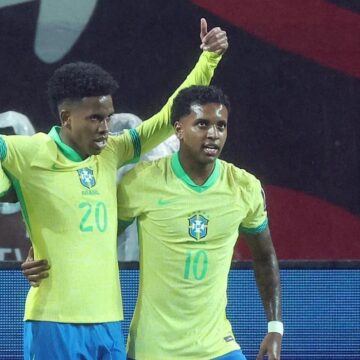 Trio de ataque brilha e Brasil goleia a Coreia por 5×0; veja melhores momentos
