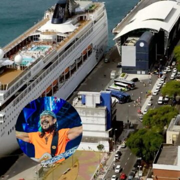 Porto de Salvador e Bell Marques se destacam em premiação nacional da indústria de cruzeiros; entenda